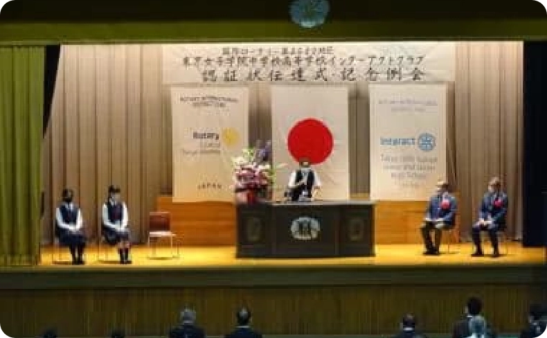 インターアクト部の写真