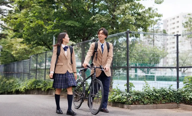 英明フロンティア制服の画像