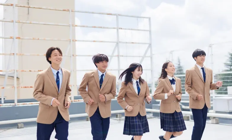 英明フロンティア制服の画像